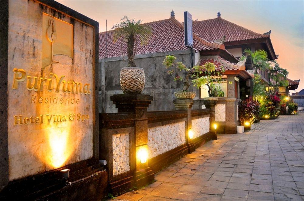 Puri Yuma Hotel Denpasar  Exterior photo
