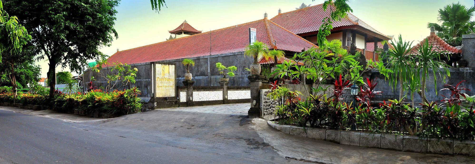 Puri Yuma Hotel Denpasar  Exterior photo
